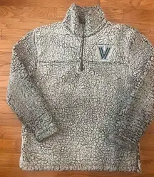 Villanova Sherpa Pull Over- Size XSmall