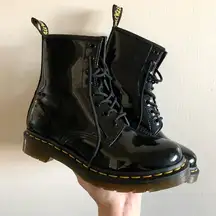 Dr. Martens Patent Leather Boots