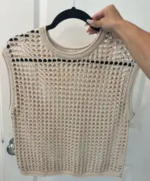 Swim cover up tank
