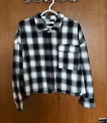 Cropped Flannel