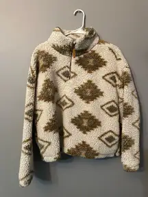 aztec half zip
