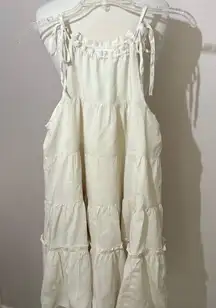 BOOT BARN LOVE RICHE RUFFLE DRESS SIZE S