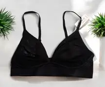 Aerie NWT Smoothez Mesh Wireless Bralette Small