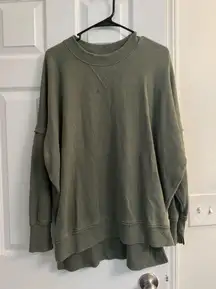 Aerie Oversized Crewneck