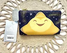 Disney NWT  Parks Loungefly Wish Star Wallet