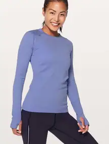 Lululemon Rest Less Pullover Hydrangea Blue / Hydrangea Blue‎ Womens Fits XS/S