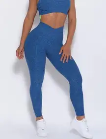 Brazilian Contour Leggings, Ocean