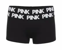 Vintage y2k Fold Over‎ Shorts Victoria's Secret PINK Iconic Goth Preppy