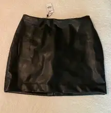 Leather Skirt