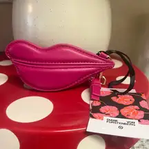 Diane Von Furstenberg Target Collaboration Lips coin Purse