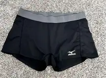 Mizuno Women's Drylite Black
Spandex Shorts - 2.5" Inseam Black Size Large