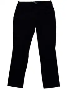 Eileen Fisher Pull On Pant Womens XS Black Quiet Luxury Old Money Dark Acadamia