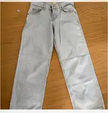 Motel Rocks Low-Rise Parallel Jeans