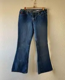 Vintage Mudd low rise 90s y2k flare jeans size 10