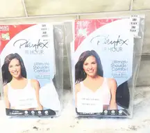 Playtex 4693 18 Hour Original Comfort Strap Bra Set Of 2 - 38B Black & White