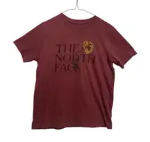 The North Face‎ Small Marrón Womens Short Sleeve T-Shirt