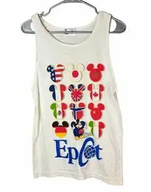 Vintage Disney Epcot Tank Top