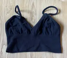 ALO Yoga Black Sports Bra
