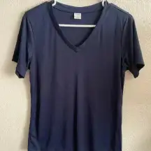 💥🆕Sport-Tek Navy Basic V Neck Top M🆕