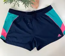 Adidas running shorts.  Size 36. Drawstring waist.