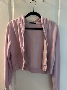 Brandy Melville Zip Up