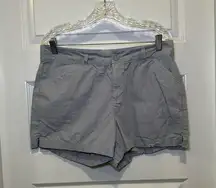 Columbia Women’s Grey Cotton Shorts size 12