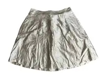 3/$15 BCBGMAXAZRIA gold skirt