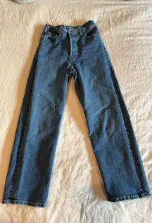 Levi’s Ribcage Straight Jeans Women’s