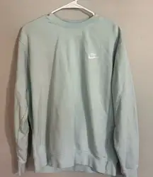 Nike Light Blue Crewneck