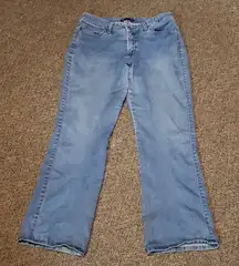 Lee Women's Boot Cut Jeans - Light Blue