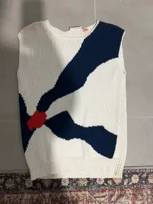 VINTAGE OVERSIZED SWEATERVEST