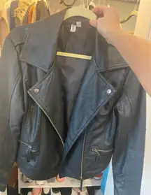 Just Married Leather Jacket