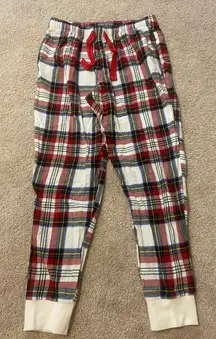 plaid pj pants