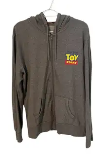 Walt‎ Disney World Disney Parks Toy Story Land Zip Hoodie Sweatshirt Size XXL