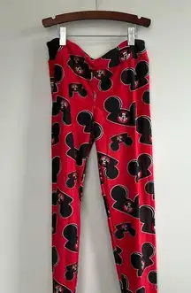 Super super soft  parks size small Mickey Mouse club ears logo leggings