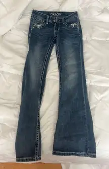 Boot Cut Jeans