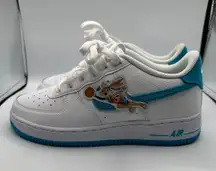 Air Force 1 07 GS X Space Jam “Hare” 6.5y