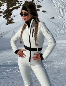Zara ski jumpsuit Windproof Recco ski collection snowboard suit onsie ski wear