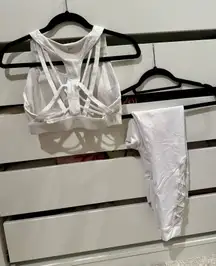 Fabletics Sports Bra and Leggings Set