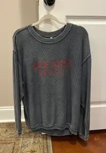 Ole Miss Long Sleeve