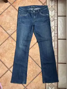 Apt. 9 Women's Boot Cut Jeans in Deep Blue