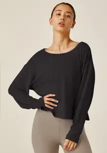 Beyond Yoga Black Long Sleeve Top