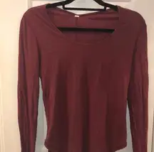 Lululemon long sleeve