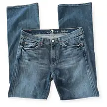 women’s bootcut dark blue jean pants Size 31