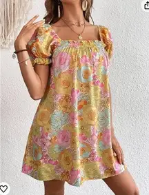 Floral Babydoll Sundress