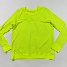 Lululemon Swiftly Breathe Long Sleeve Squad Yellow Highlight
