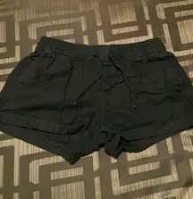 Old Navy Black Cozy shorts