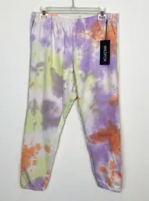 Wildfox | NWT Sherbet Wash Tie Dye Sweatpants