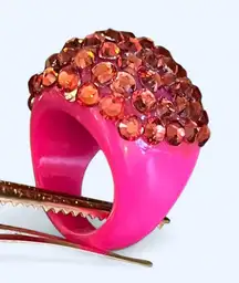 Women's Pink and Multi Jewellery