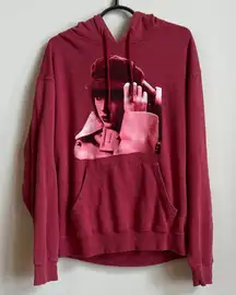 Taylor Swift Red Fleece Lined Apparel